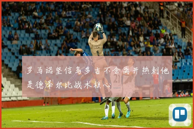罗马诺坚信乌多吉不会离开热刺他是德泽尔比战术核心