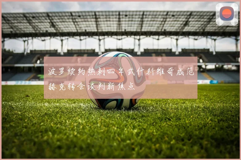 波罗续约热刺四年武什科维奇成范赫克转会谈判新焦点